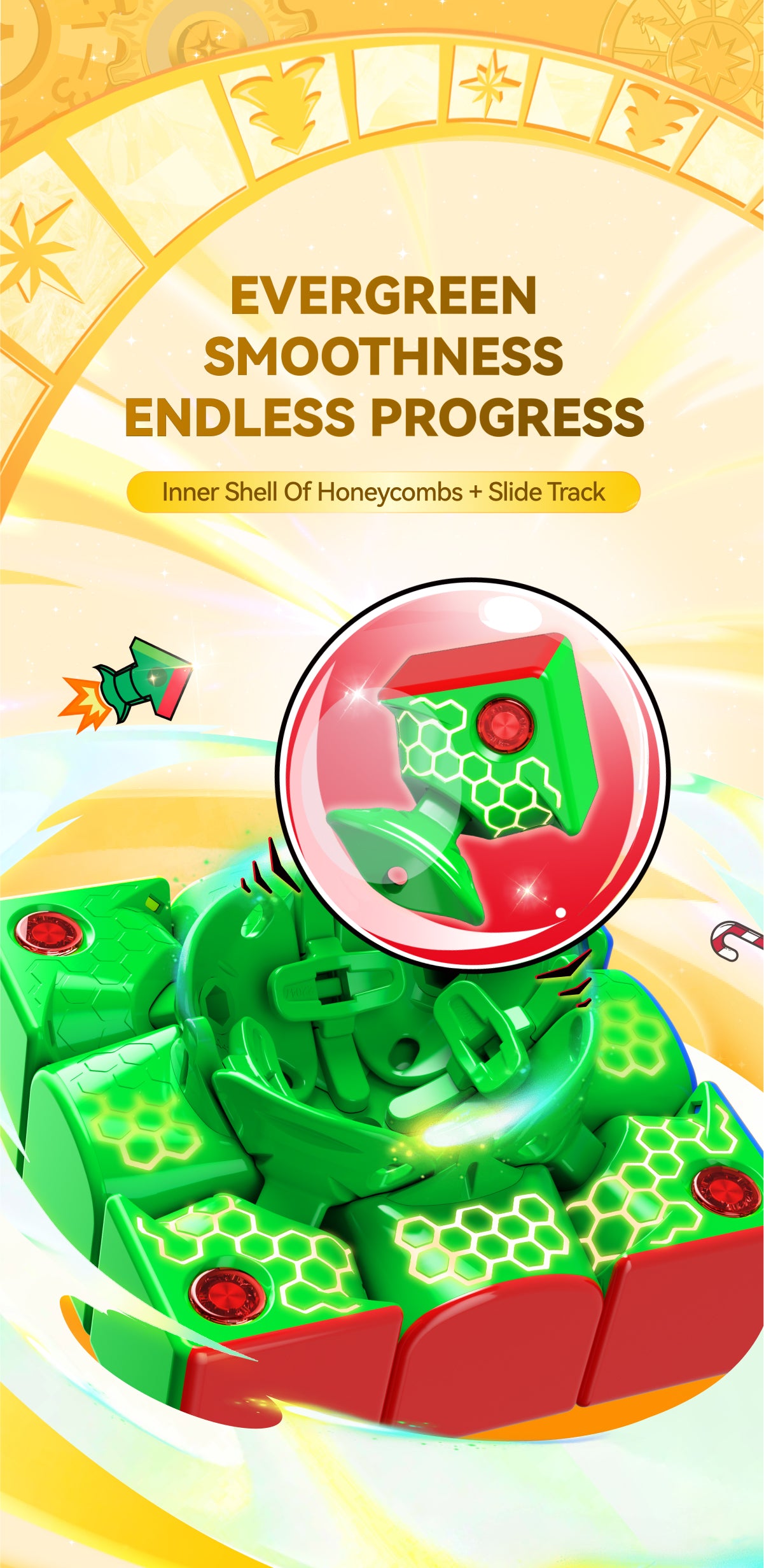 GAN356 ME 3x3 (Christmas Edition)