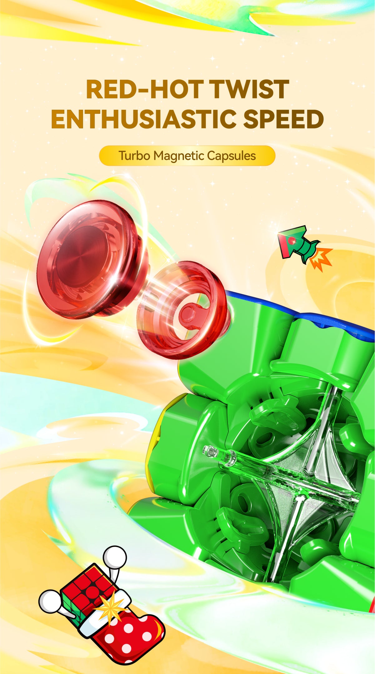 GAN356 ME 3x3 (Christmas Edition)