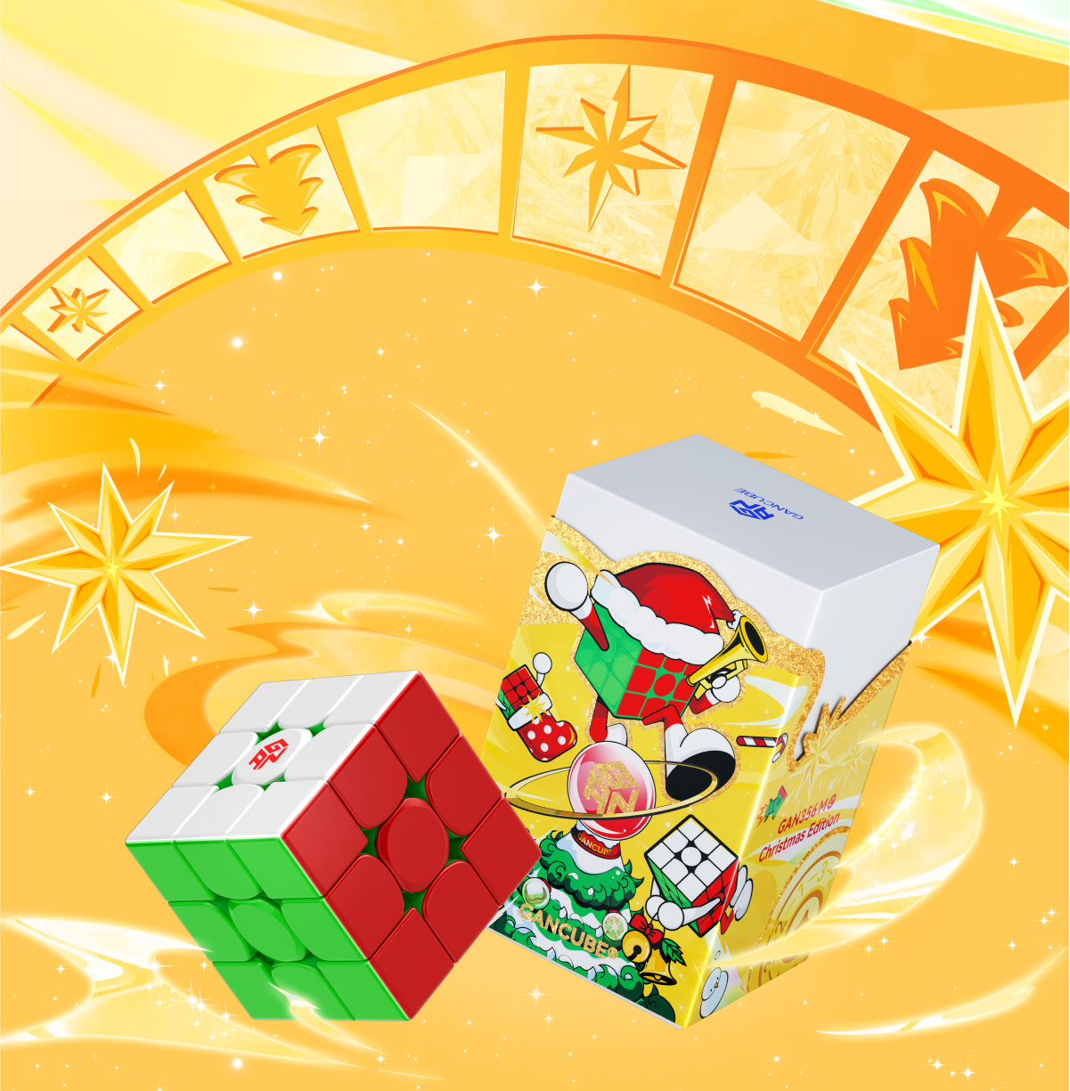 GAN356 ME 3x3 (Christmas Edition)