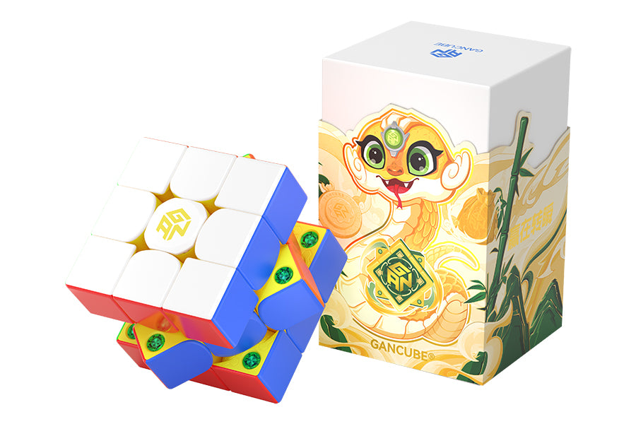 GAN356 ME 3x3 (2025 Lunar New Year Edition) – TheCubicle