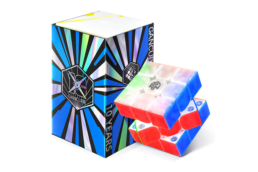 GAN356 i Carry 2 UV 3x3 (10th Anniversary Edition) – TheCubicle