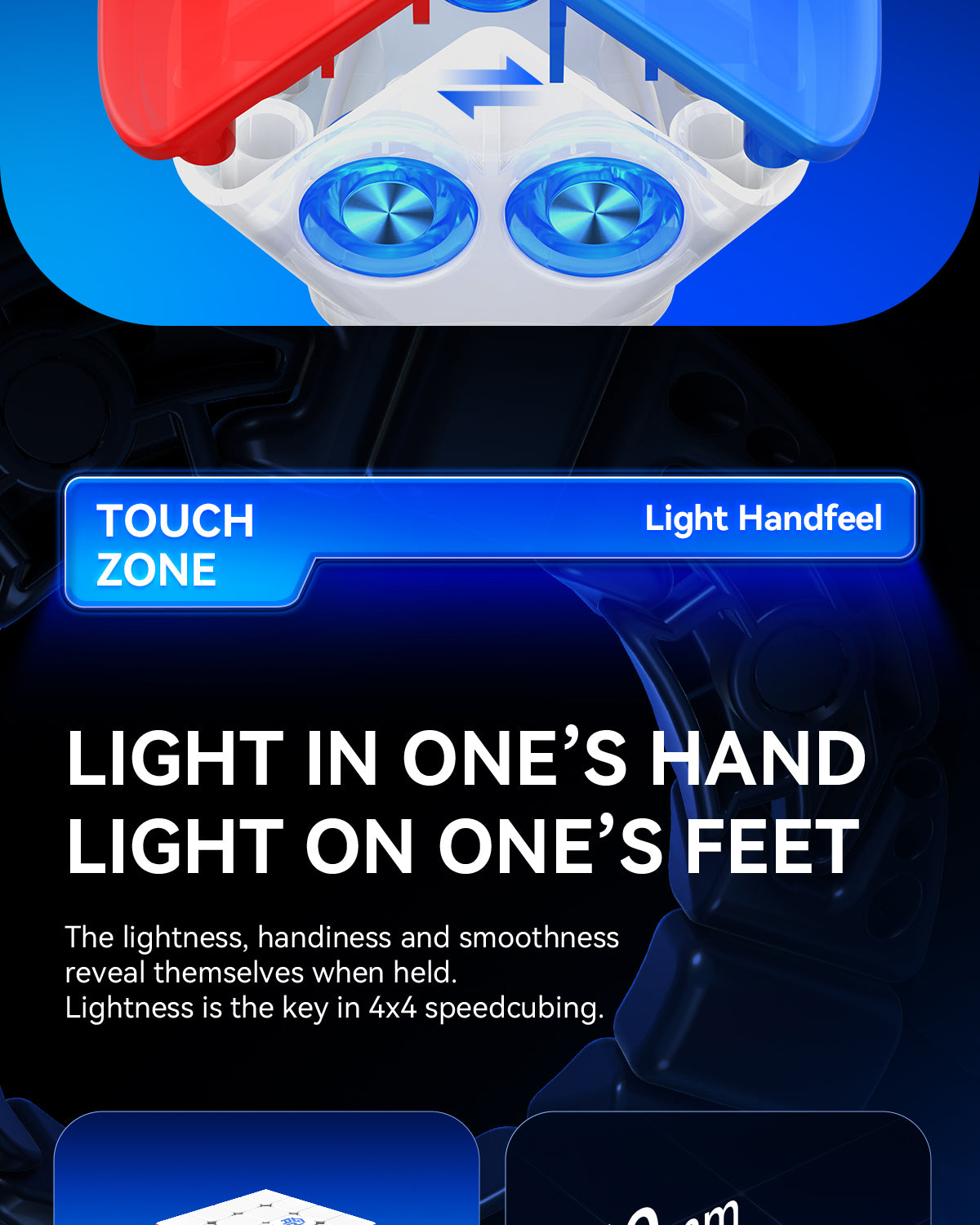 GAN460 M V2 4x4 (UV Coated)