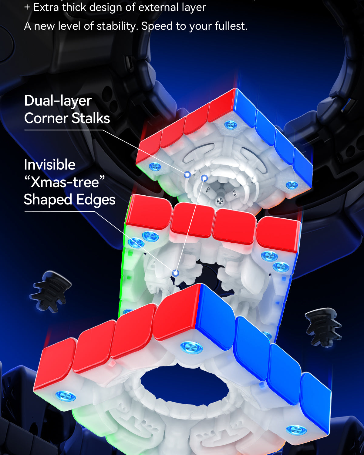 GAN460 M V2 4x4 (UV Coated)