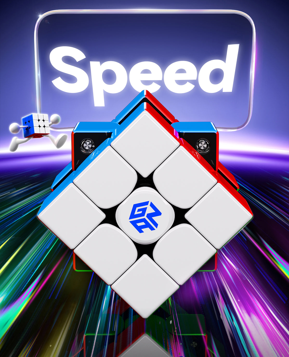 GAN V100 MagLev UV 3x3