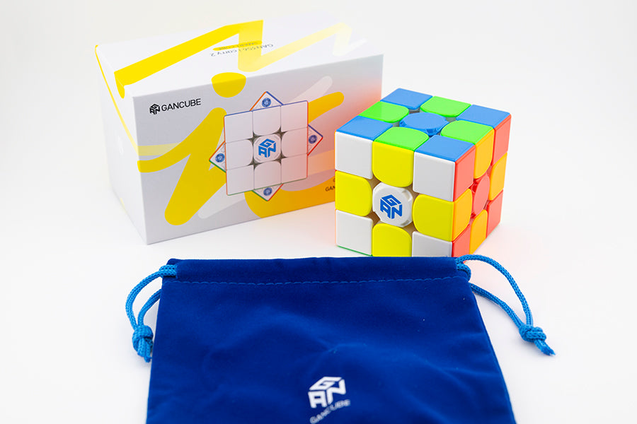 GAN 356 i Carry 2 (UV Coated) - Stickerless