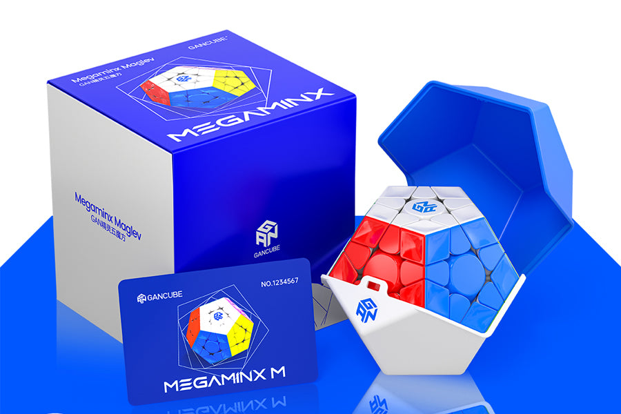GAN Megaminx MagLev UV - Stickerless