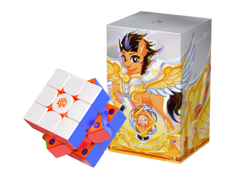 GAN V100 Leap 3x3 (2026 Year of the Horse Edition) - Stickerless