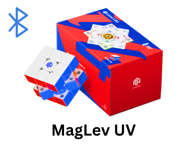 GAN i4 Maglev UV スマートキューブ GAN i4 MagLev UV 3x3 (Smart Cube) – TheCubicle