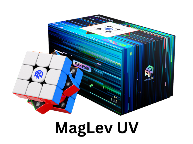 GAN V100 MagLev UV 3x3 – TheCubicle