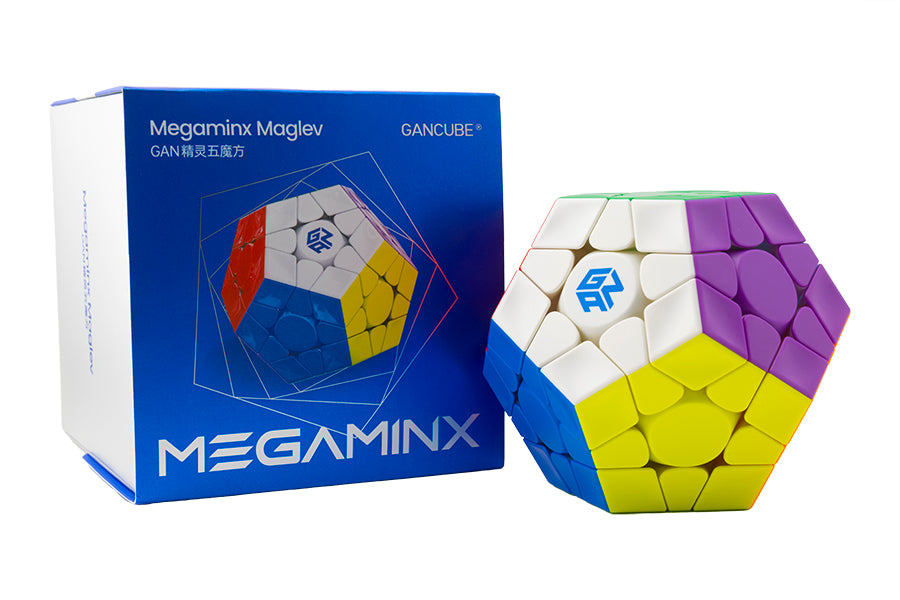 GAN Megaminx MagLev (Matte) – TheCubicle