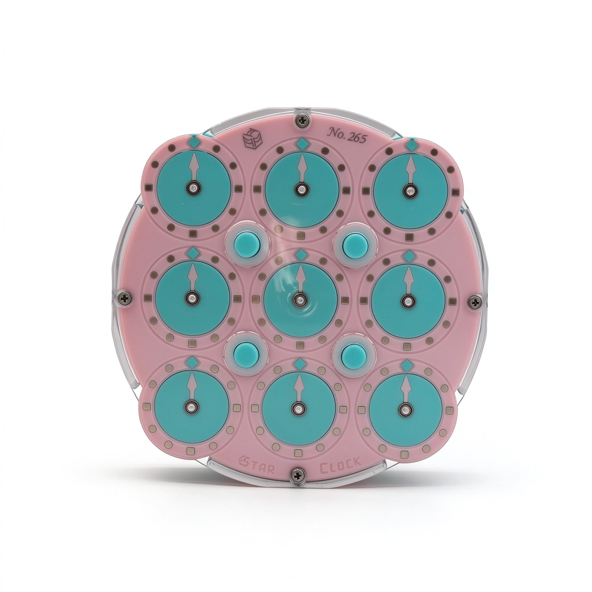 ESTAR Clock (Magnetic + Ball-Bearings, HMM Limited Edition)