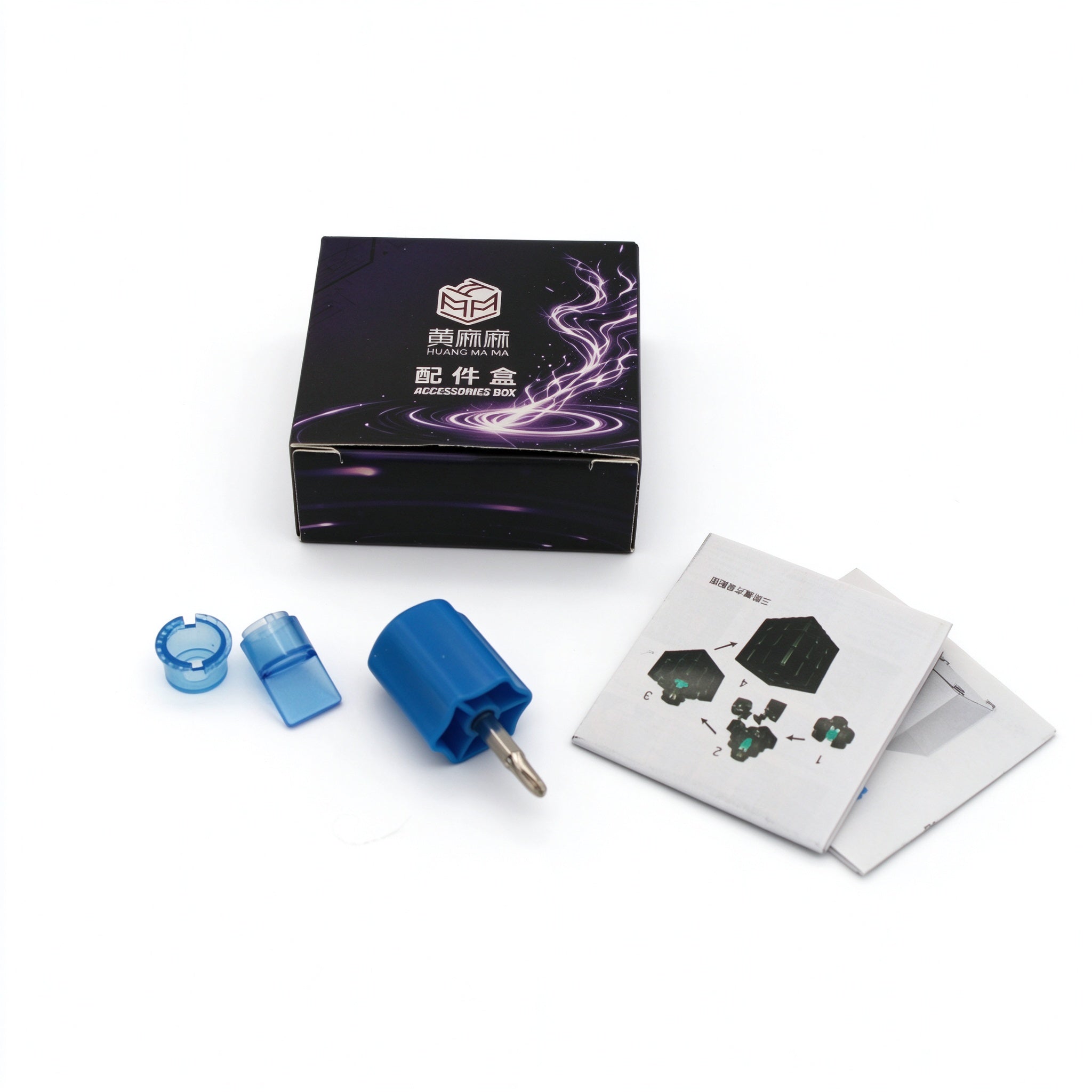 MoYu RS3 M V5 3x3 (Spring-Tension + Matte HMM SE)