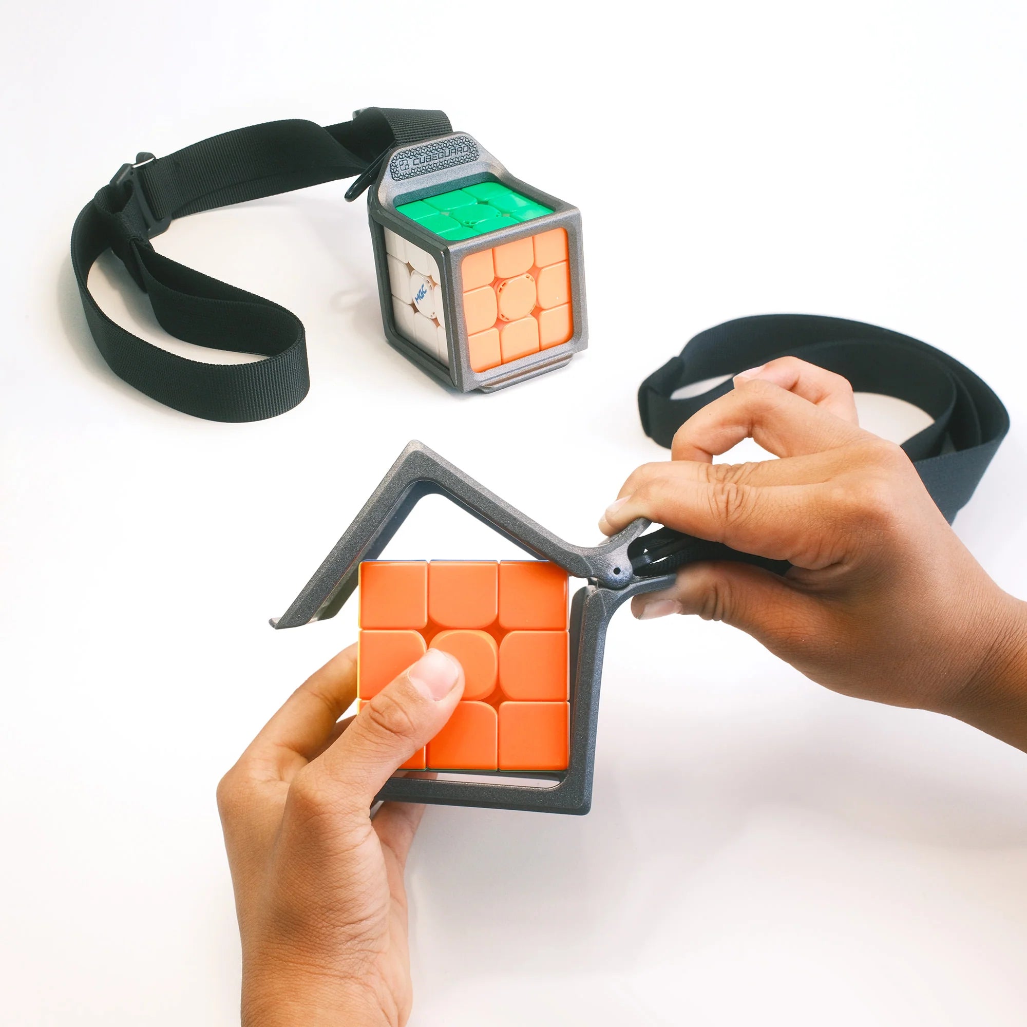 CubeGuard - Exoskeleton Speedcube Holster