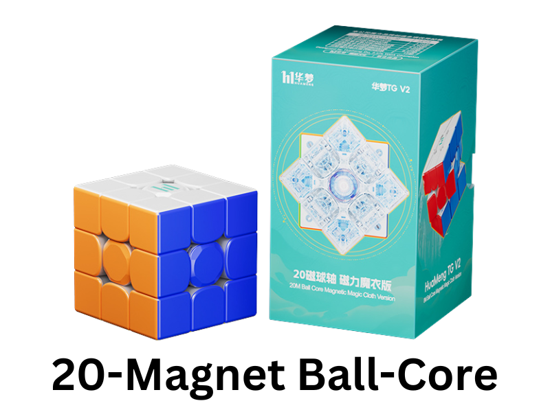 HuaMeng TG V2 3x3 (20-Magnet Ball-Core + UV) – TheCubicle HuaMeng TG V2 3x3 (20-Magnet Ball-Core + UV) – TheCubicle