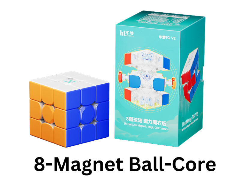 HuaMeng TG V2 3x3 (8-Magnet Ball-Core + UV) – TheCubicle