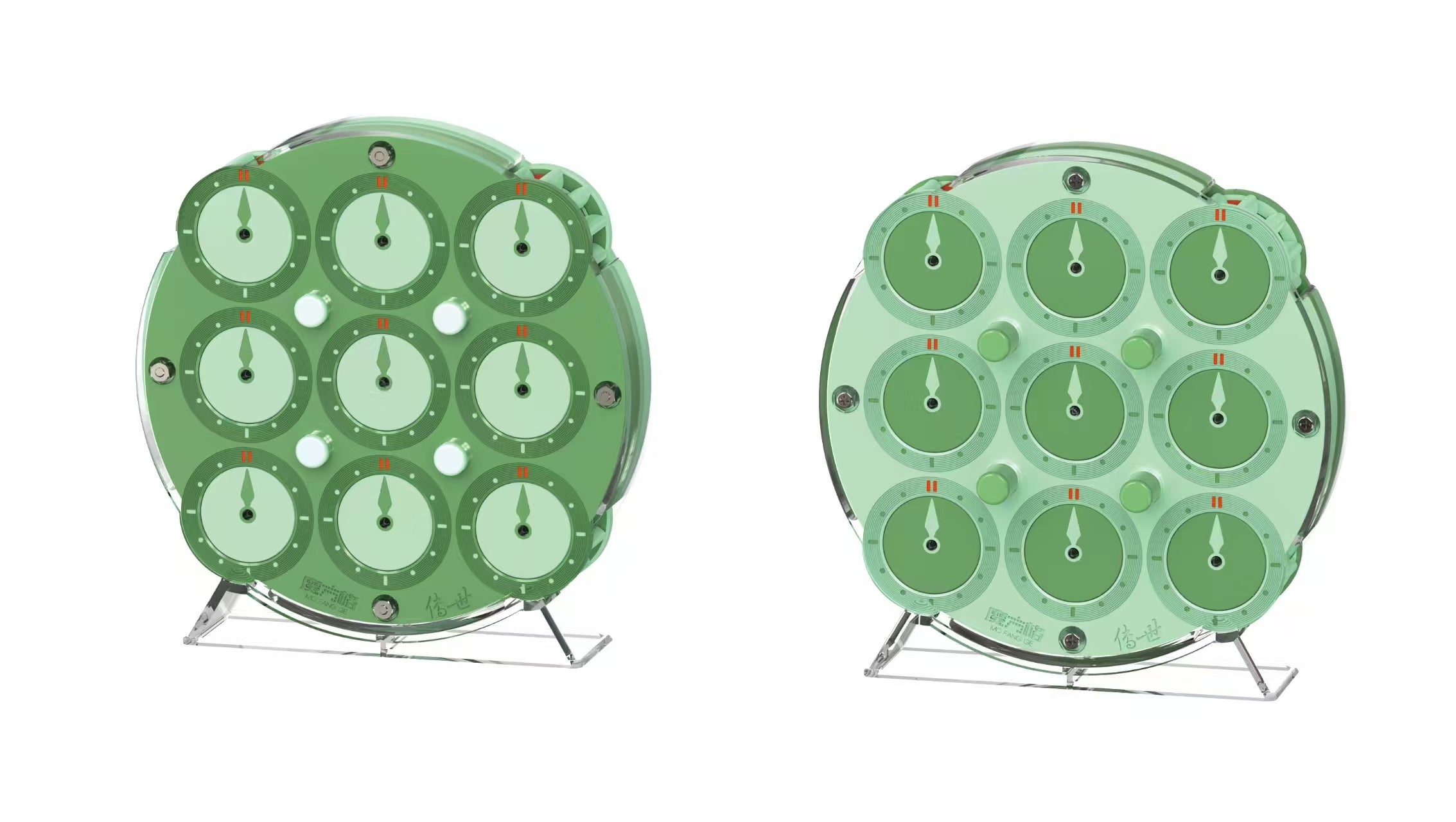 QiYi Magnetic Clock (Green - Limited Edition)