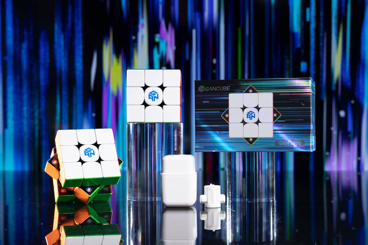 GAN V100 MagLev 3x3 (Frosted)