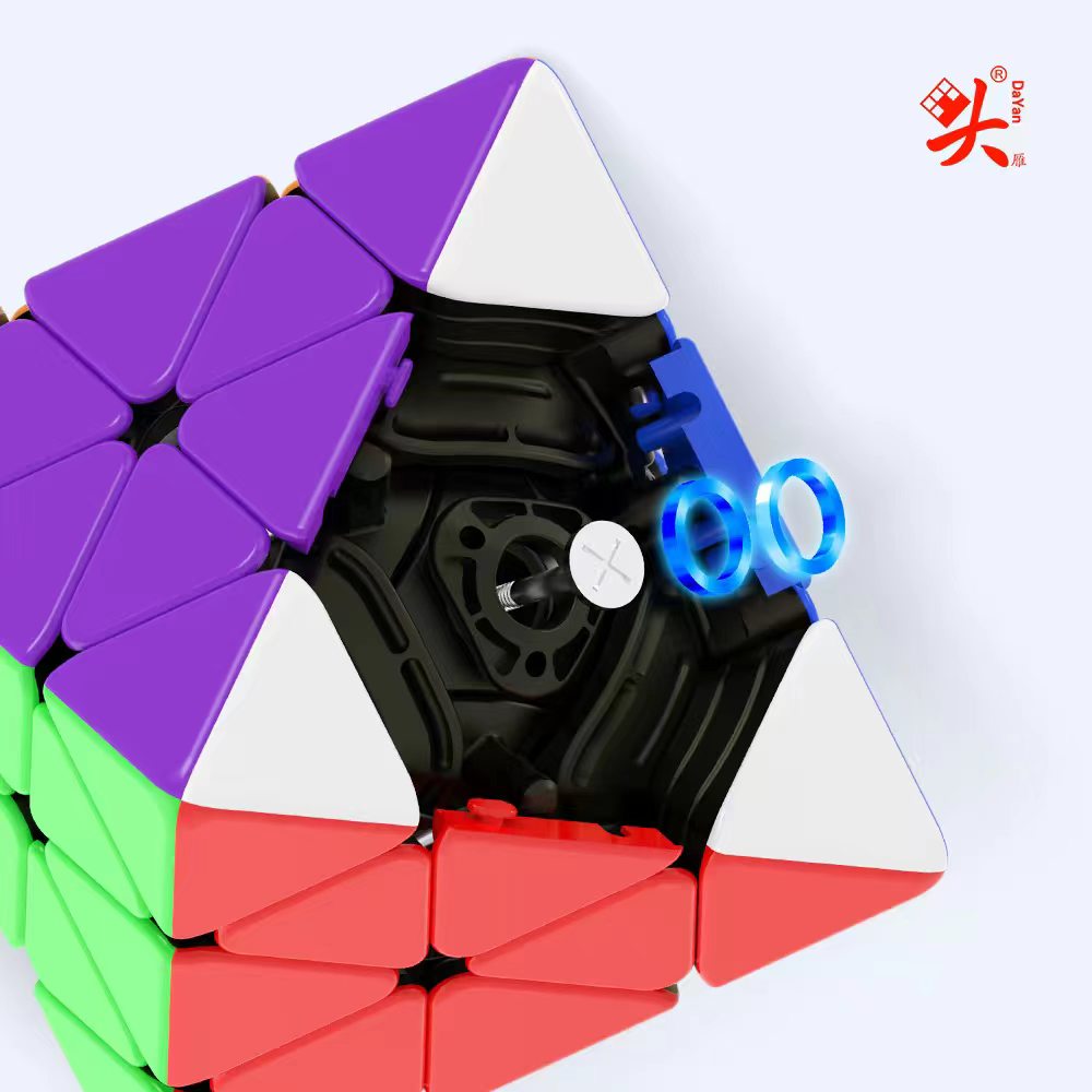 DaYan FTO (Magnetic + Ball-Core, Black Internals SAOCube SE)