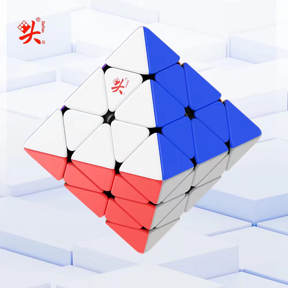 DaYan FTO (Magnetic + Ball-Core, Black Internals SAOCube SE)