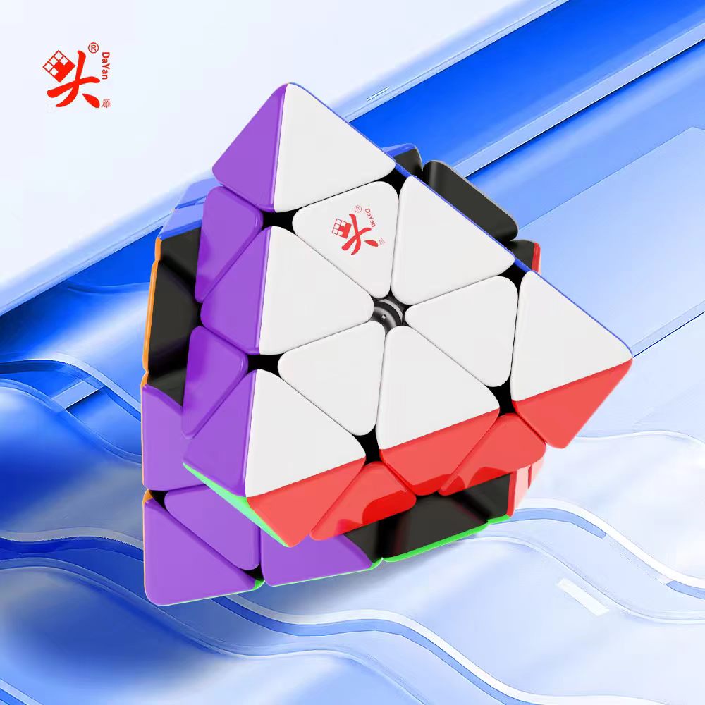 DaYan FTO (Magnetic + Ball-Core, Black Internals SAOCube SE)