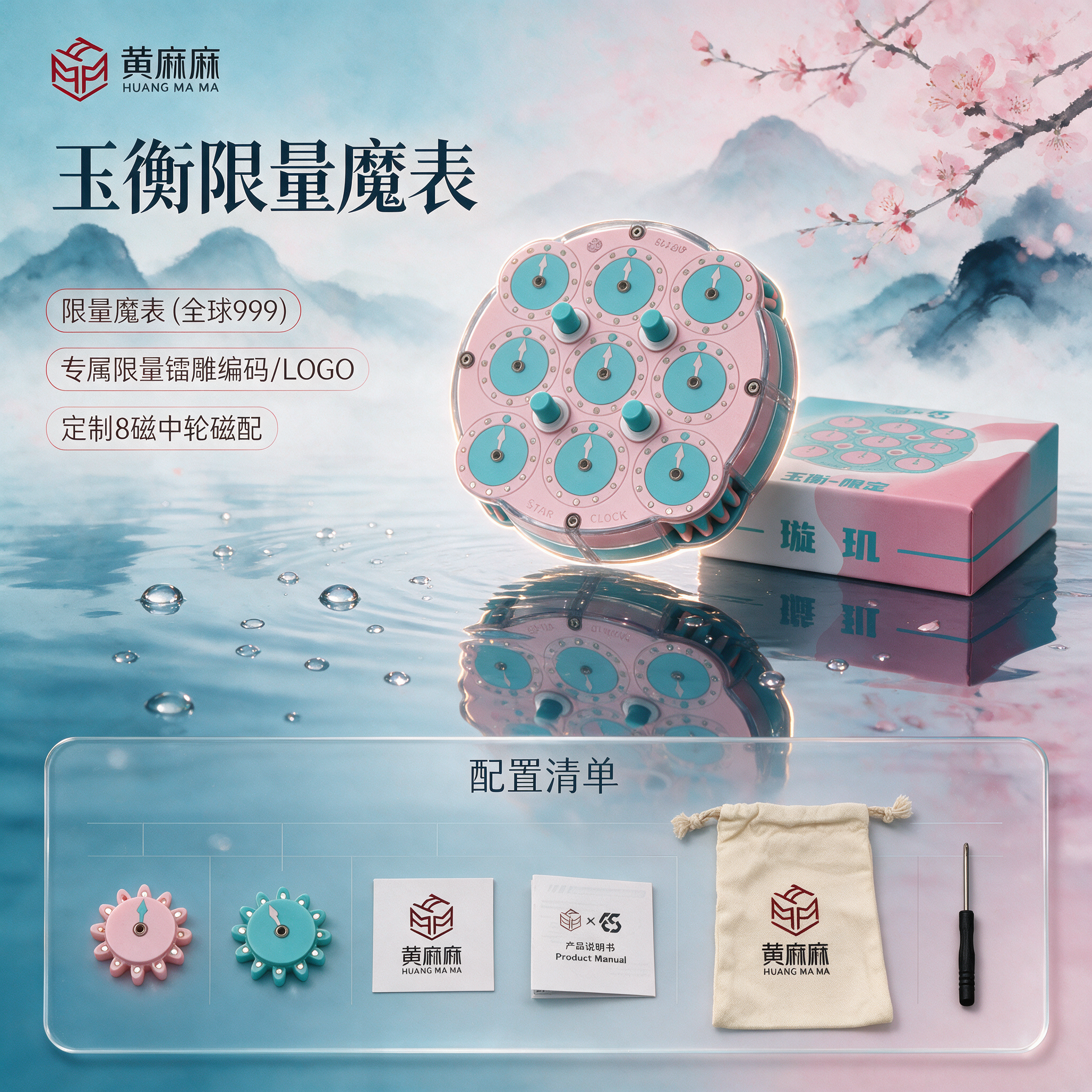 ESTAR Clock (HMM Limited Edition)