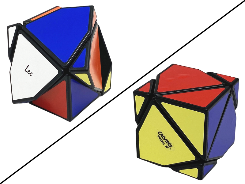 Lee 2x2 Axis Cube - Black