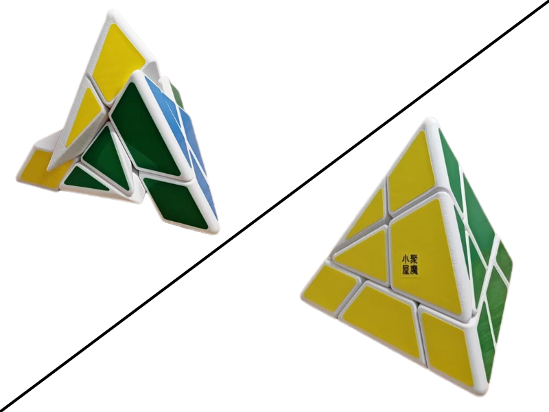 Lee Pyraminx II - White