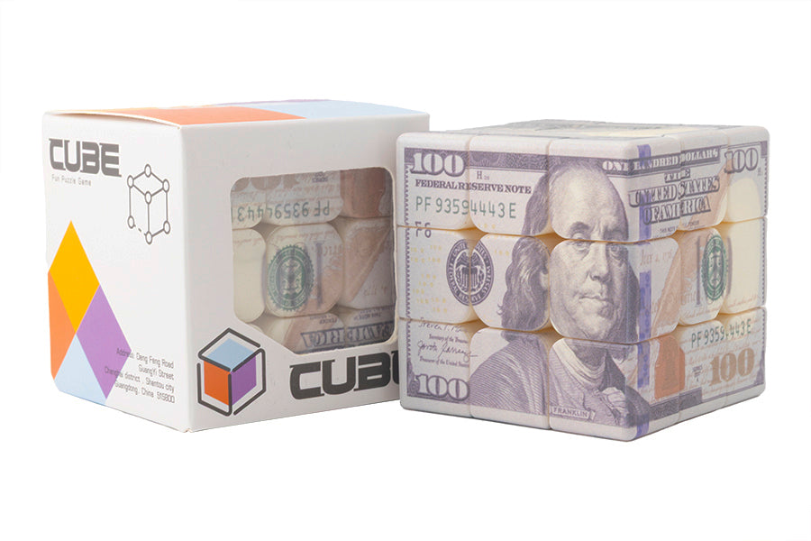 Lefun Hundred-Dollar Cube 3x3