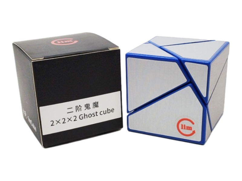 LimCube 2x2 Ghost Cube – TheCubicle