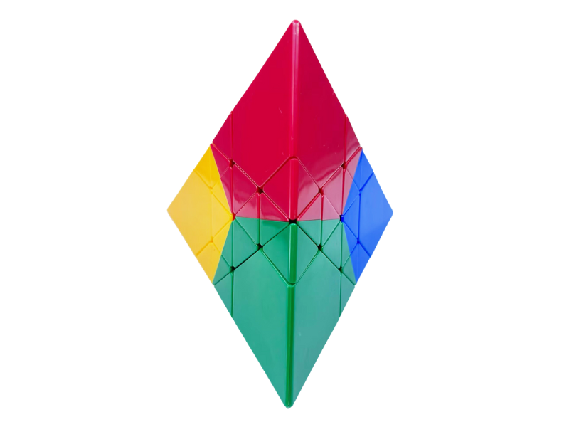 LimCube Trefoil Tetrahedron V3 - Stickerless