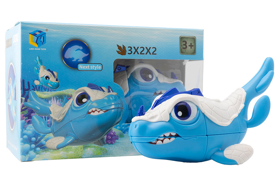 LingHuan Mosasaurus 2x2x3