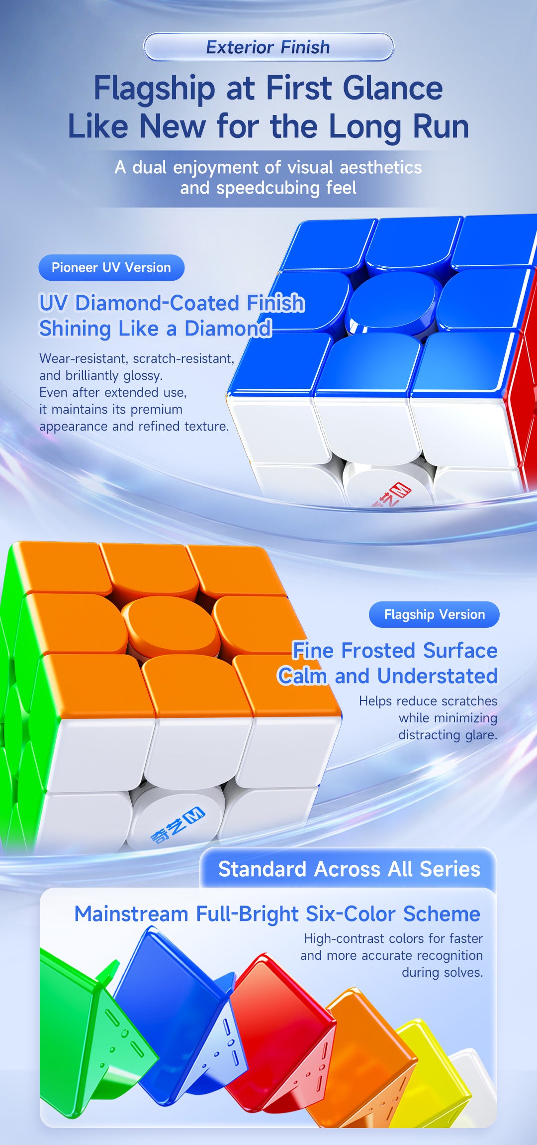 QiYi M Pro 3x3 V3 (Flagship)
