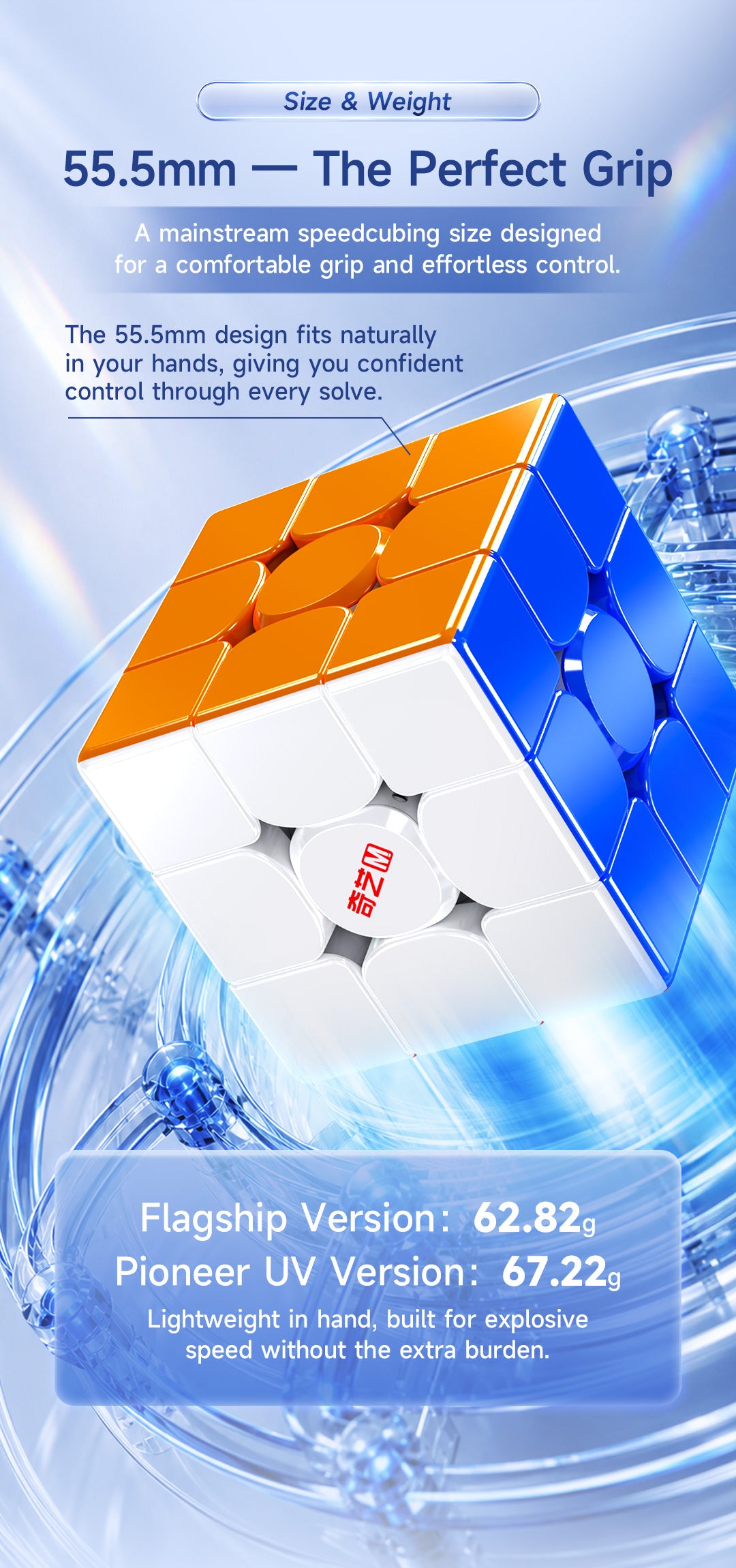 QiYi M Pro 3x3 V3 (Flagship)