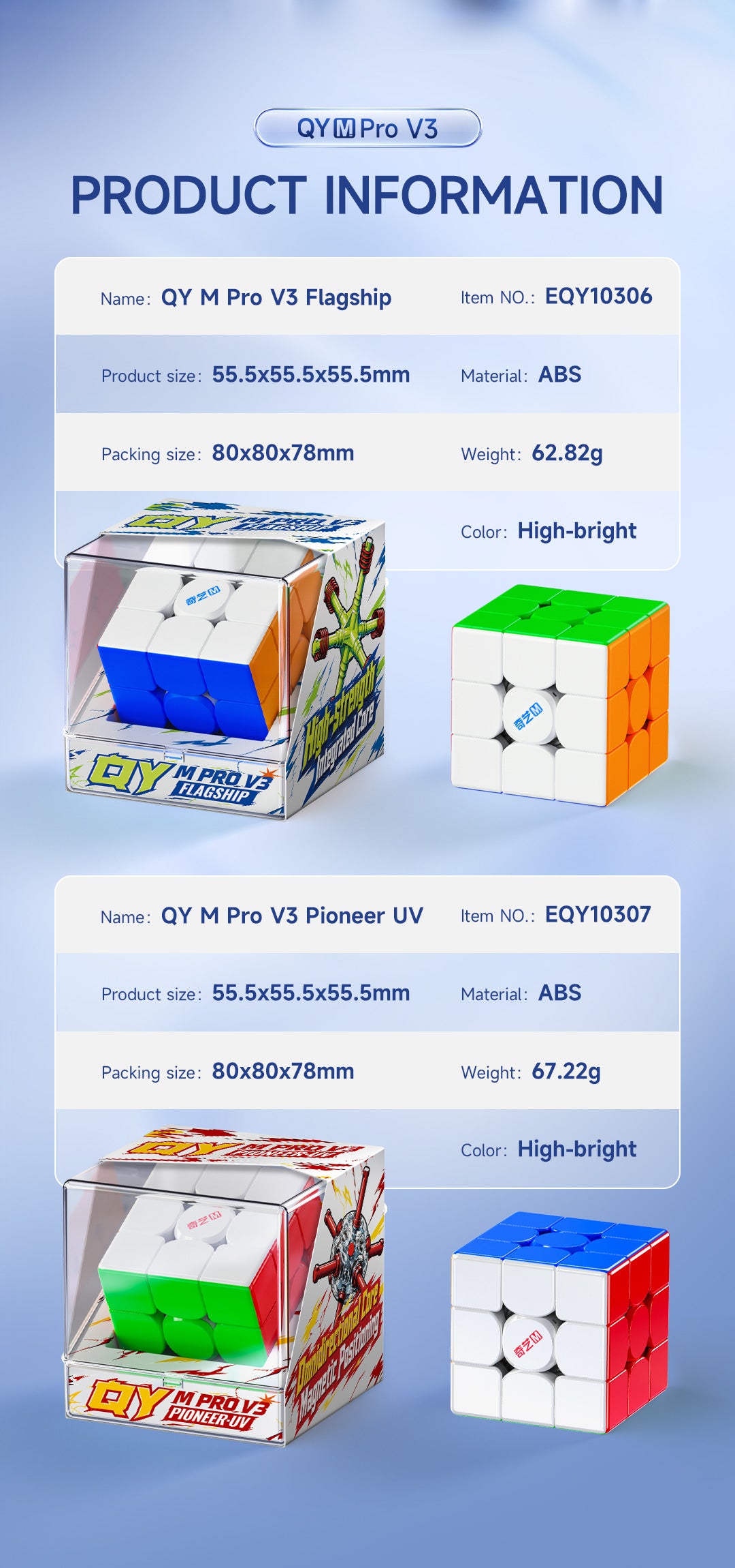 QiYi M Pro 3x3 V3 (Flagship)