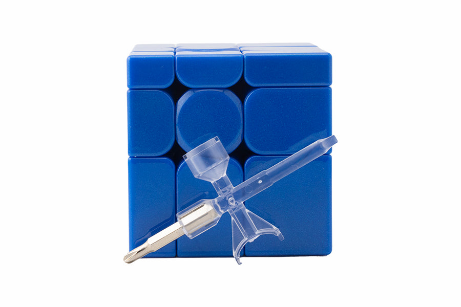 MFJS Mirror Cube 3x3 V2 (Magnetic + UV) – TheCubicle