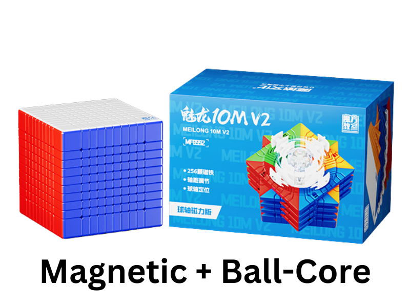 MFJS MeiLong 10x10 V2 (Magnetic + Ball-Core) - Stickerless