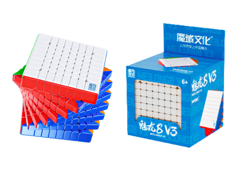 MFJS MeiLong 8x8 V3 - Stickerless