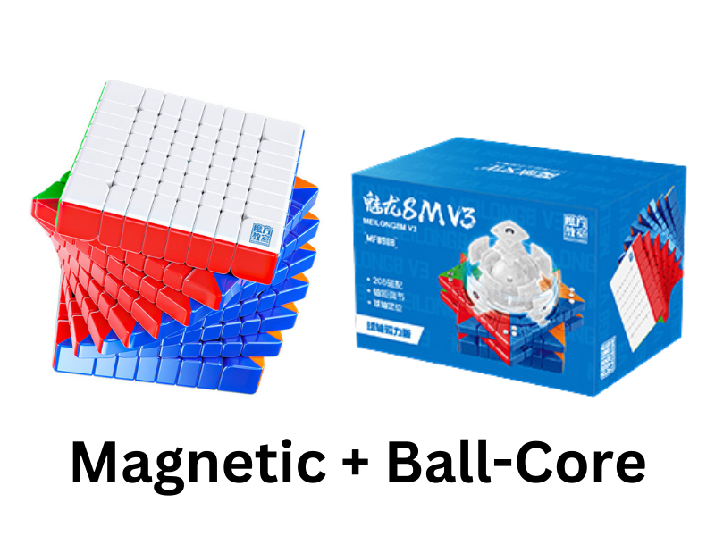 MFJS MeiLong 8x8 V3 (Magnetic + Ball-Core) – TheCubicle