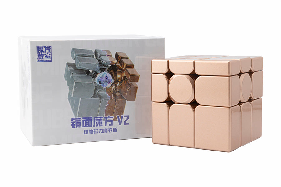 MFJS Mirror Cube 3x3 V2 (Magnetic + Ball-Core + UV) – TheCubicle