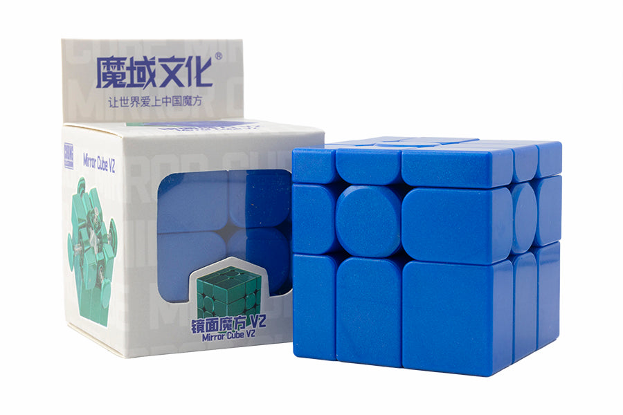 MFJS Mirror Cube 3x3 V2 - Blue