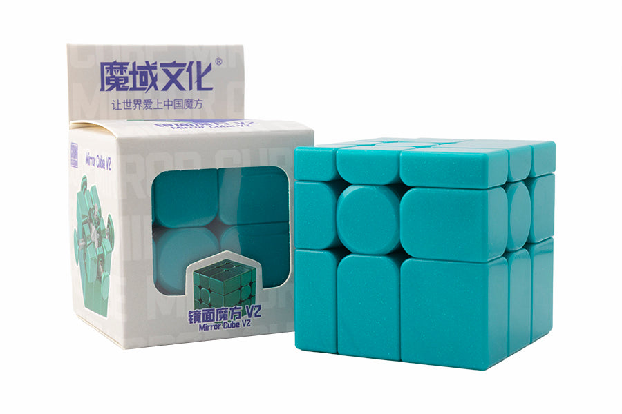 MFJS Mirror Cube 3x3 V2 - Teal