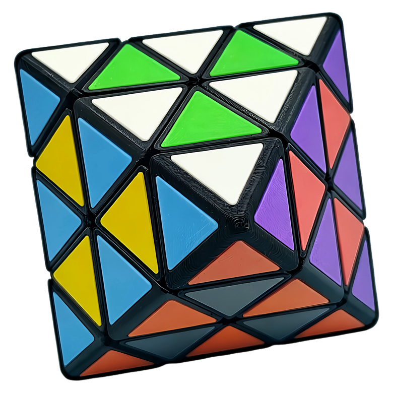 Billion　Xingo ZePuzzles Big 3x3 FTO (11cm) – TheCubicle
