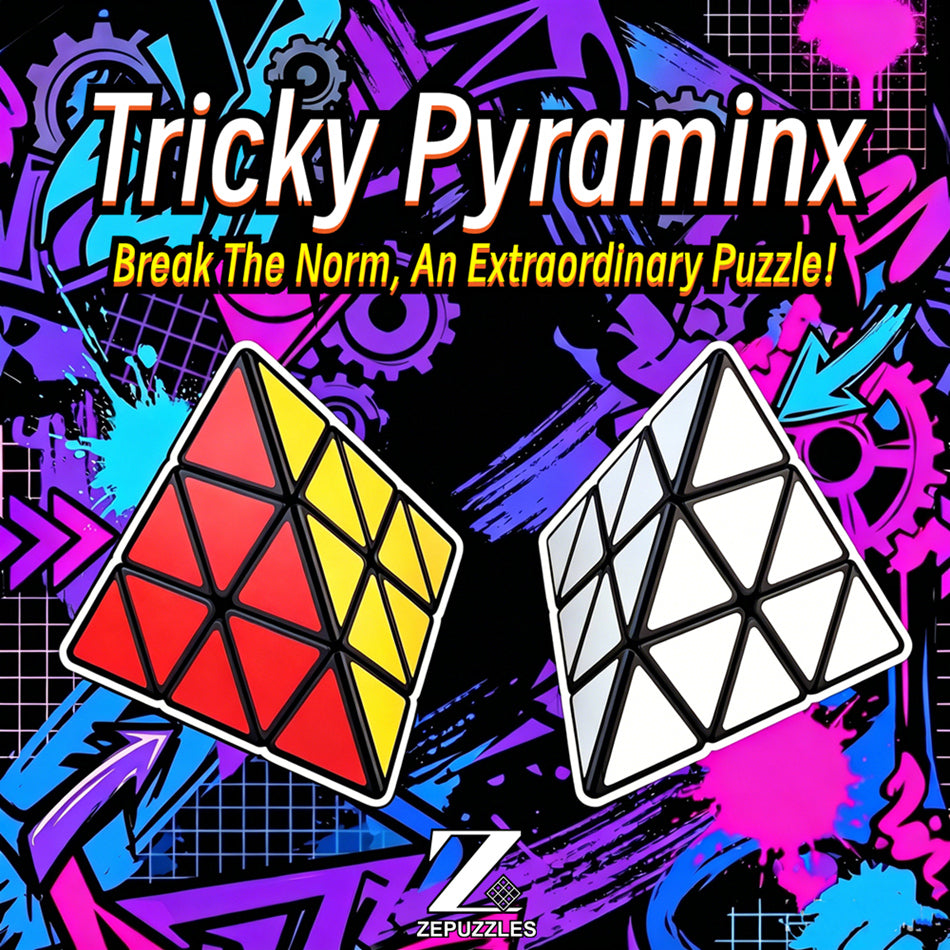 ZePuzzles Tricky Pyraminx