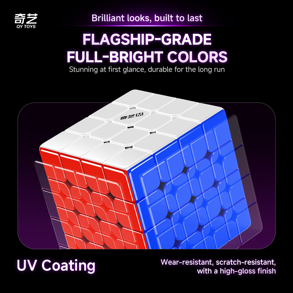 QiYi M Pro 4x4 V2 (Ball-Core + UV)