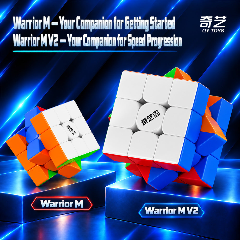 QiYi Warrior M V2 3x3 (Magnetic)