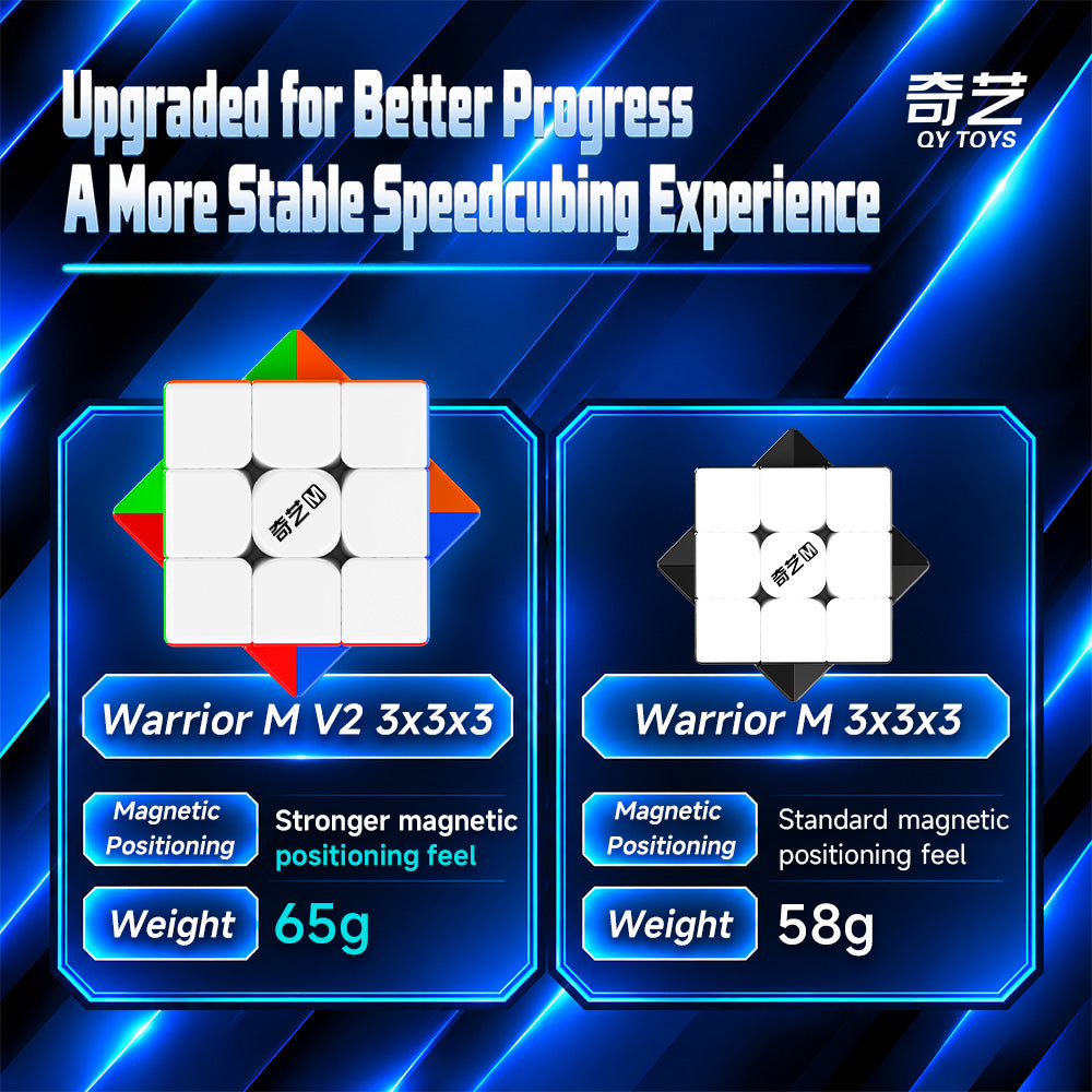 QiYi Warrior M V2 3x3 (Magnetic)