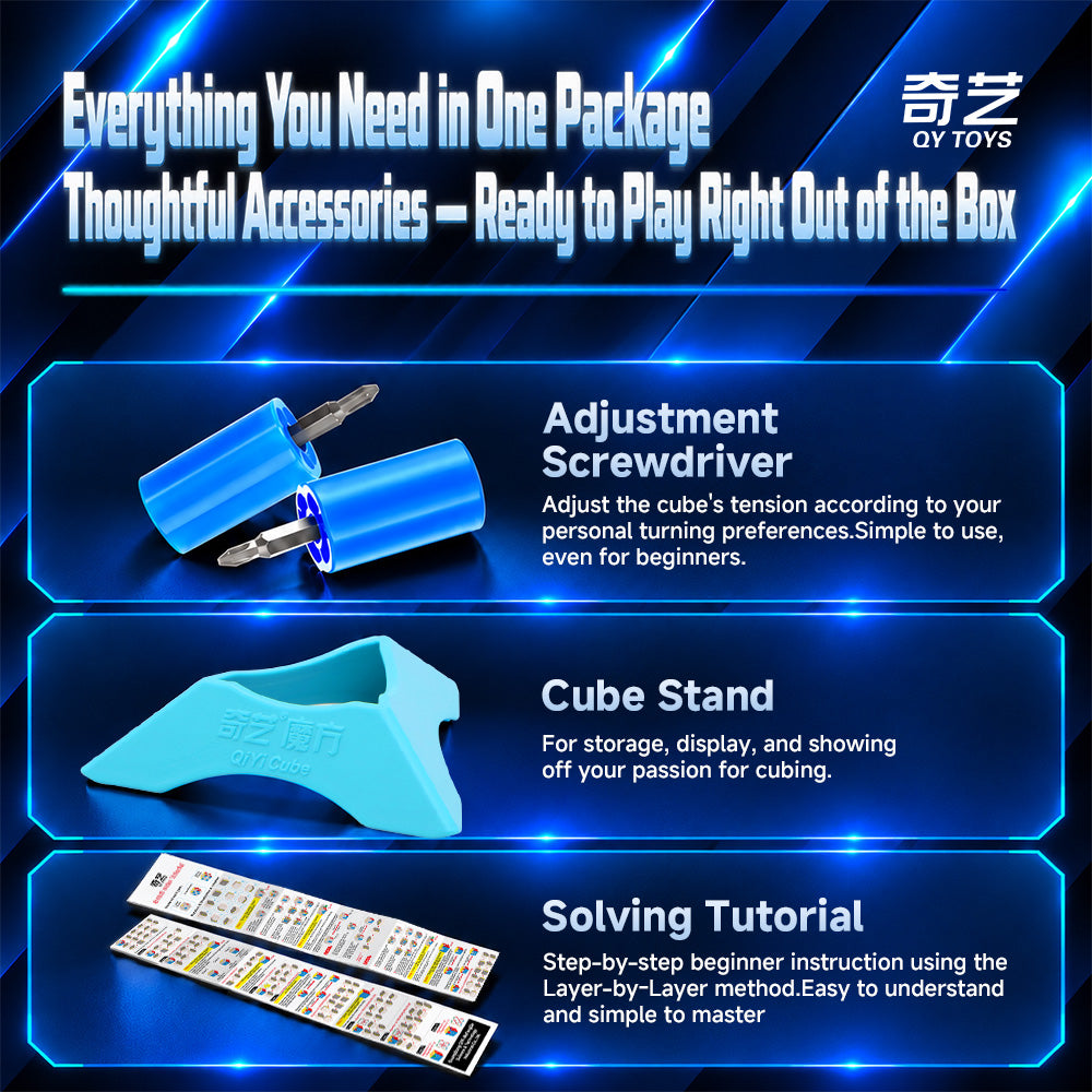 QiYi Warrior M V2 3x3 (Magnetic)