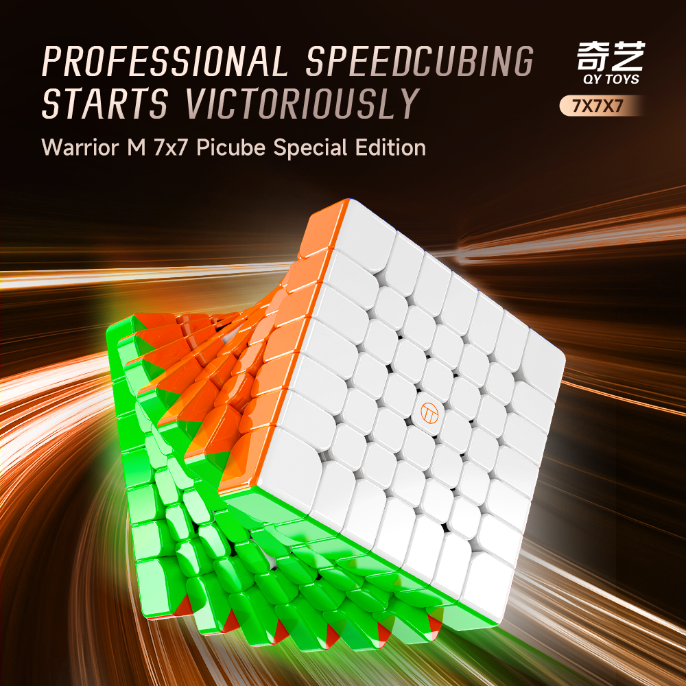 PiCube QiYi Warrior 7x7 SE (Core-Magnetic + UV)