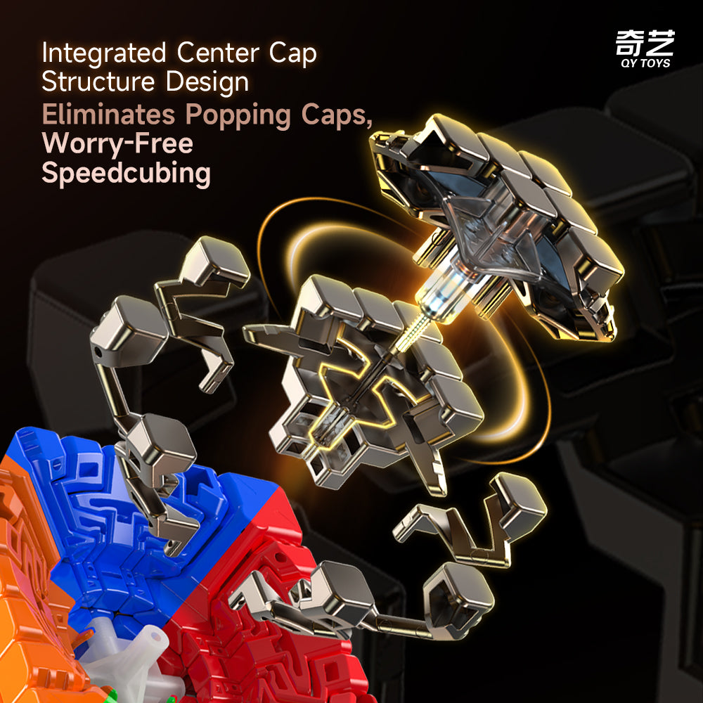 PiCube QiYi Warrior 7x7 SE (Core-Magnetic + UV)