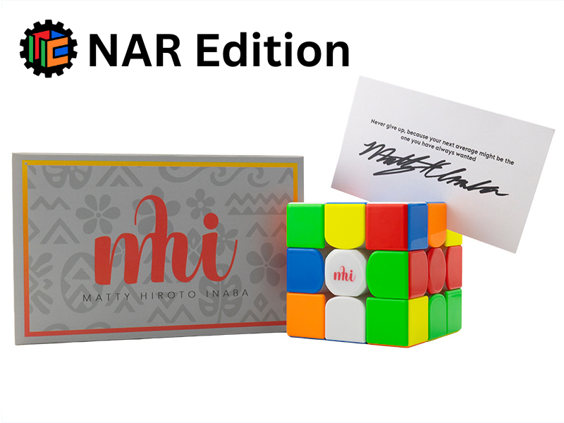 Matty's GAN12 M MagLev UV 3x3 (NAR Edition)